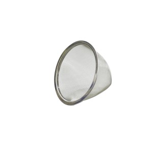 BULE CHALEIRA COM INFUSOR CERÂMICA  FLORAL COM ALÇA 600ML - BUL30B-F