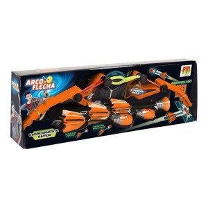BRINQUEDO ARCO E FLECHA INFANTIL STORM BOW 3 FLECHAS COM VENTOSAS-DMT5910-LJ