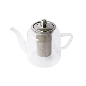 CHALEIRA DE VIDRO BORISSILICATO 600ML - 1419