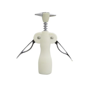 SACA ROLHAS DE METAL ABRIDOR DE VINHOS LUXO 18CM - CA09319-BG