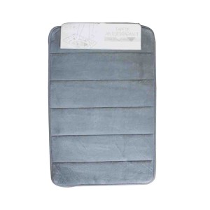 TAPETE PARA BOX DE BANHEIRO ANTIDERRAPANTE DE POLIESTER 40CMX60CM- WC409413-CZ