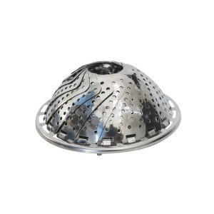 CESTO PARA COZINHAR NO VAPOR EM AÇO INOX 7.5X14CM - TRC8642