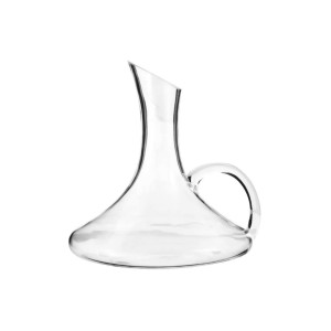DECANTER EM VIDRO TRANSPARENTE COM ALÇA 1.5 LITROS - VDC01006