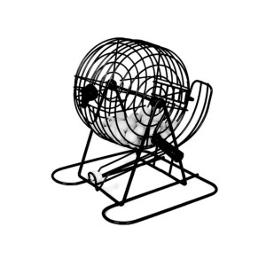 JOGO BINGO GLOBO METAL 75 PEDRAS 18 CARTOES E 150 MARCADORES - IM42067