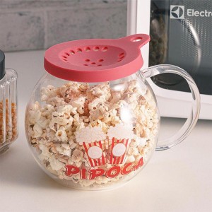 PIPOQUEIRA PARA MICROONDAS DE VIDRO BORISSILICATO 1,8 LITROS - 1390