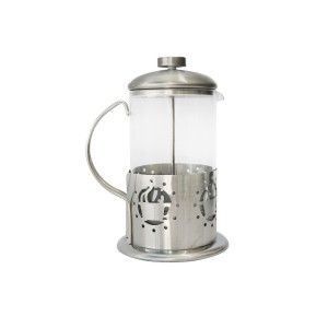 CAFETEIRA FRANCESA CREMEIRA DE INOX  12CM X 20CM 800 ML - TRC8602-C