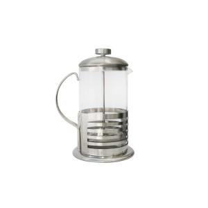 CAFETEIRA FRANCESA CREMEIRA DE INOX  12CM X 20CM 800 ML - TRC8602-L