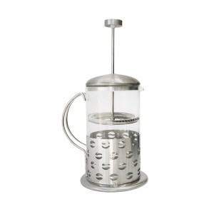 CAFETEIRA FRANCESA CREMEIRA DE INOX 12CM X 20CM 800 ML - TRC8602-G