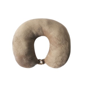 ALMOFADA DE PESCOÇO DE 100 % POLIESTER 30X30CM - 94814-BG