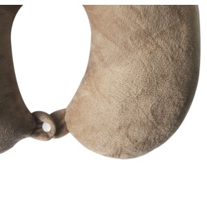 ALMOFADA DE PESCOÇO DE 100 % POLIESTER 30X30CM - 94814-BG