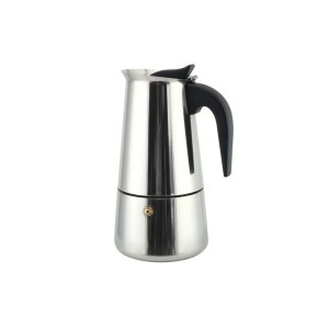 CAFETEIRA ITALIANA DE INOX 2 XÍCARAS 150ML - TRC8593