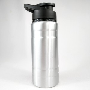 GARRAFA ALUMINIO COM BICO E TAMPA  600 ML PARA SUBLIMAÇÃO E PERSONALIZAÇÃO - 3711