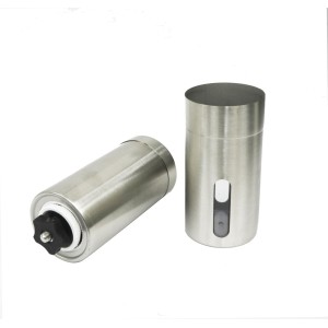 MOEDOR DE CAFÉ MANUAL INOX - NS3179