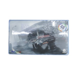 ESTOJO ESCOLAR COM 48 PEÇAS CARRO PRETO - MT48BOY-B