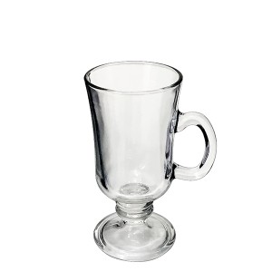 CANECA EM VIDRO PARA CAPPUCCINO 240 ML -DMH4877