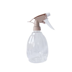 BORRIFADOR DE PLASTICO SPRAY CORES SORTIDAS DE 500 ML - 2553-LL