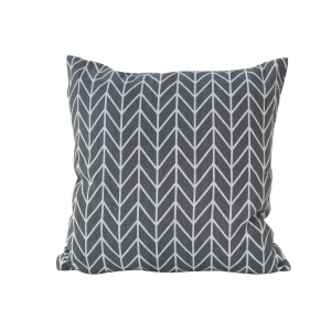 CAPA DE ALMOFADA ESTAMPA GEOMETRICA 100% POLIESTER 40X40CM - 2341-A