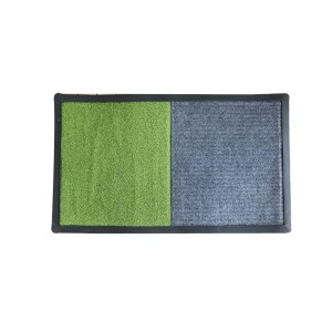 TAPETE EMBORRACHADO SANITIZANTE HIGIENIZADOR 50X85CM - 2673-VD