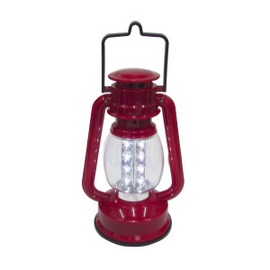 LUMINÁRIA LAMPIÃO 16 LED ELÉTRICA E PILHA RECARREGÁVEL BIVOLT - VM