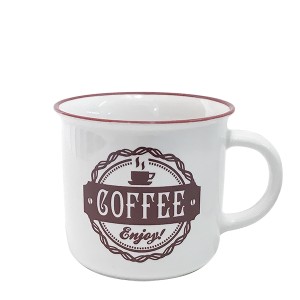 CANECA DE PORCELANA 380 ML - DMP4919-VM