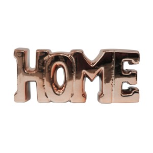 ENFEITE DE MESA HOME DE CERAMICA 3,6X6X18CM - MG5213-GR