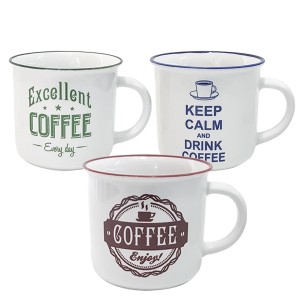 CANECA DE PORCELANA 380 ML - DMP4919-VM