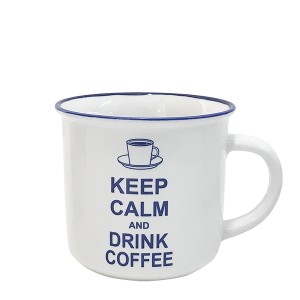 CANECA DE PORCELANA 380 ML - DMP4919-AZ