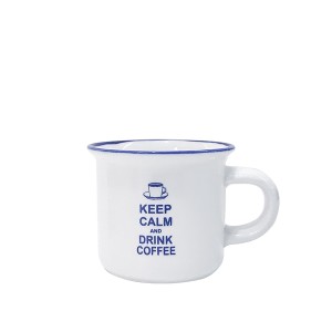 CANECA DE PORCELANA 50 ML -DMP4920AZ