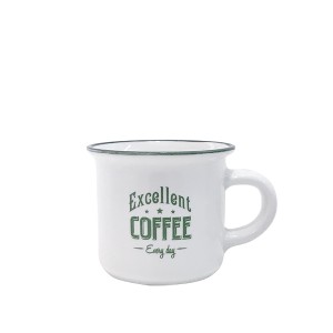 CANECA DE PORCELANA 50 ML