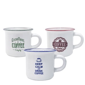 CANECA DE PORCELANA 50 ML -DMP4920VM
