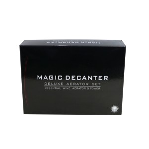 MAGIC DECANTADOR AERADOR DE VINHO COM TORRE SUPORTE E BASE - XH1001