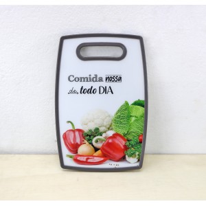 TÁBUA DE CORTE DE PLASTICO 20X30,5 CM  - CA08067-A