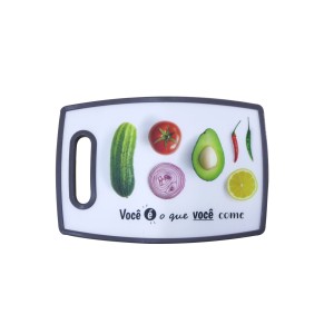 TÁBUA DE CORTE DE PLASTICO 20X30,5 CM  - CA08067-B
