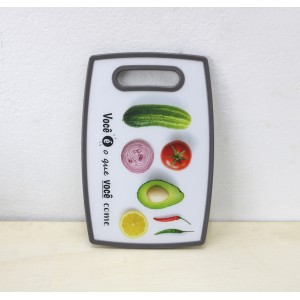 TÁBUA DE CORTE DE PLASTICO 20X30,5 CM  - CA08067-B