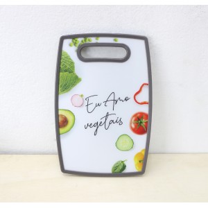 TÁBUA DE CORTE DE PLASTICO 20X30,5 CM  - CA08067-C