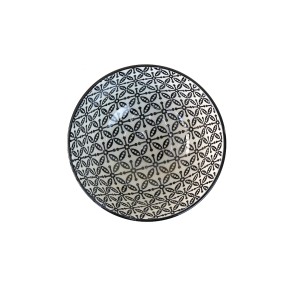 TIGELA DE CERÂMICA 6X12CM 200ML - HX475-F