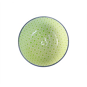 TIGELA DE CERÂMICA 6X12CM 200ML - HX475-O