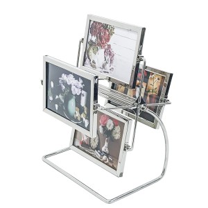 PORTA RETRATO RODA GIGANTE PARA 8 FOTOS 10X15 29CM - SXK5397