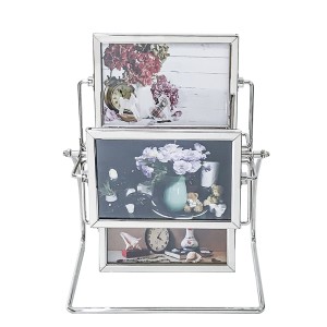 PORTA RETRATO RODA GIGANTE PARA 8 FOTOS 10X15 29CM - SXK5397