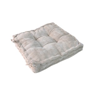 ALMOFADA FUTTON DE POLIESTER 43X43 CM - FUTTBB3B-BG