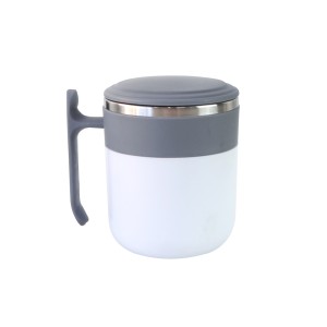 CANECA DE INOX 350 ML CINZA - GDR0664-CZ