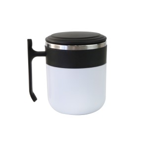 CANECA DE INOX 350 ML PRETO - GDR0664-PT
