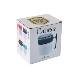 CANECA DE INOX 350 ML PRETO - GDR0664-PT