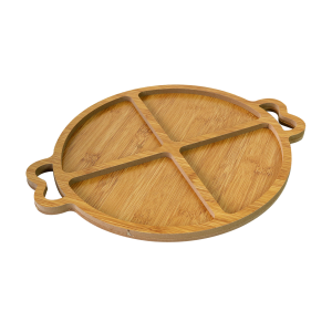 PETISQUEIRA DE MADEIRA COM 04 DIVISORIAS E ALÇA 30CM - MG5279