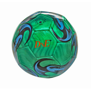 BOLA DE FUTEBOL DE PVC OFICIAL 22CM (TAMANHO 05) - BFB5771-VD