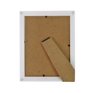 PORTA RETRATO DE PLÁSTICO 15X20CM COM BORDA DOURADA - SXHF5055-DOU