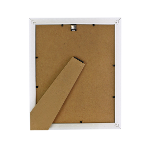 PORTA RETRATO DE PLÁSTICO 20X25CM COM BORDA DOURADA - SXHF5056-DOU