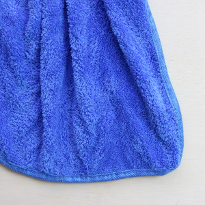 TOALHA DE MÃO PARA COZINHA E BANHEIRO DE POLIESTER - 30CMX40CM - TRC7776U-AZ