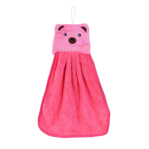 TOALHA DE MÃO PARA COZINHA E BANHEIRO DE POLIESTER - 30CMX40CM - TRC7776U-PK