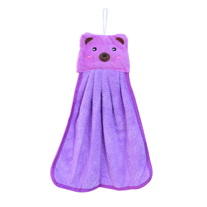 TOALHA DE MÃO PARA COZINHA E BANHEIRO DE POLIESTER - 30CMX40CM - TRC7776U-RX